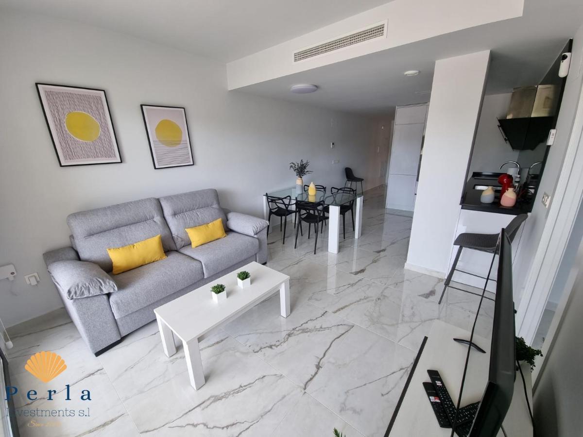 Perla Holidays - 3 Apartamentos De Alta Calidad Dehesa de Campoamor  Eksteriør billede