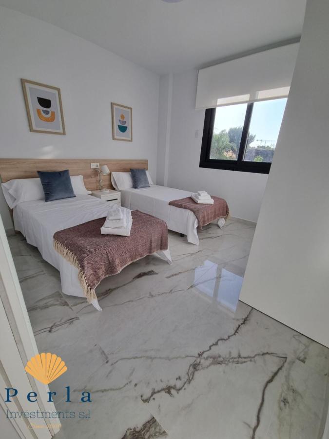 Perla Holidays - 3 Apartamentos De Alta Calidad Dehesa de Campoamor  Eksteriør billede