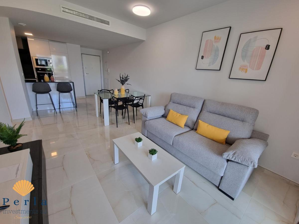 Perla Holidays - 3 Apartamentos De Alta Calidad Dehesa de Campoamor  Eksteriør billede