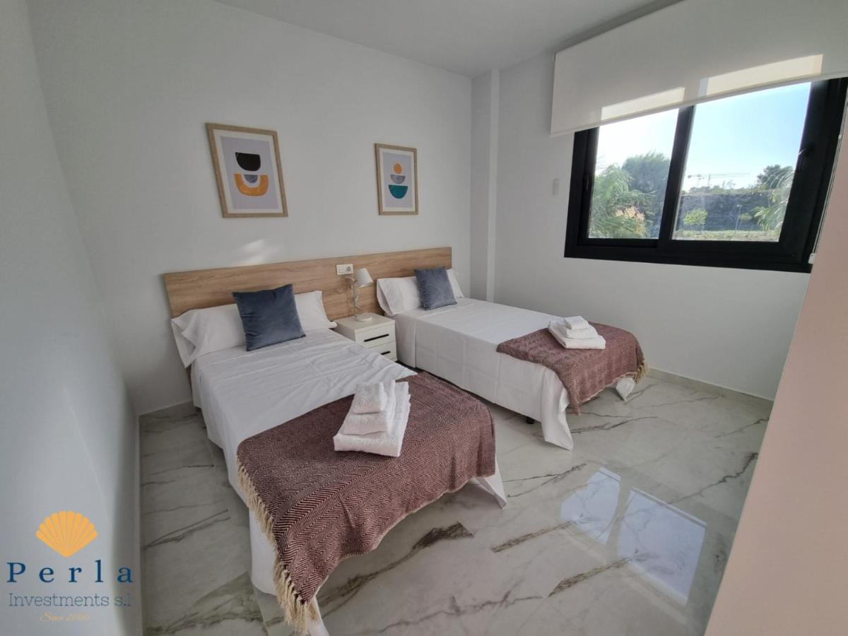 Perla Holidays - 3 Apartamentos De Alta Calidad Dehesa de Campoamor  Eksteriør billede