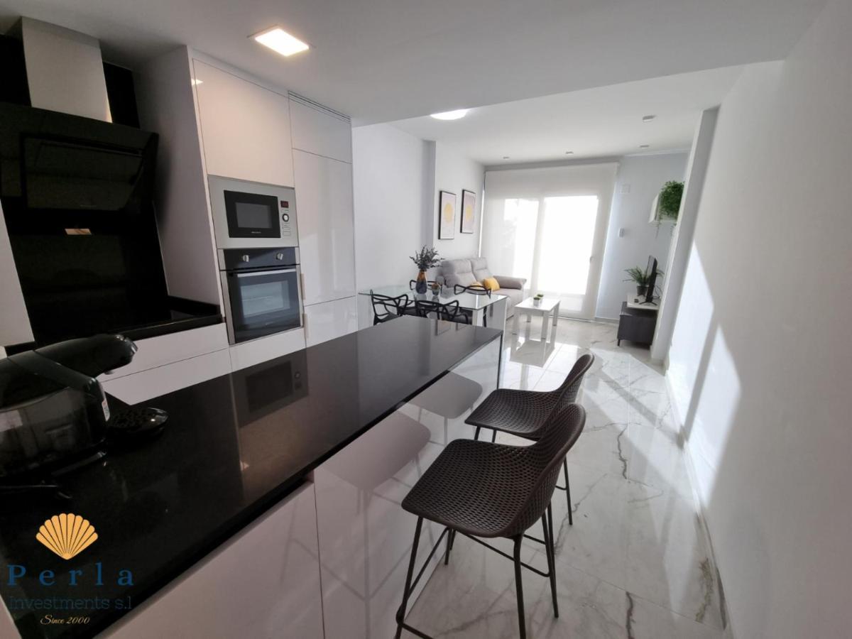 Perla Holidays - 3 Apartamentos De Alta Calidad Dehesa de Campoamor  Eksteriør billede