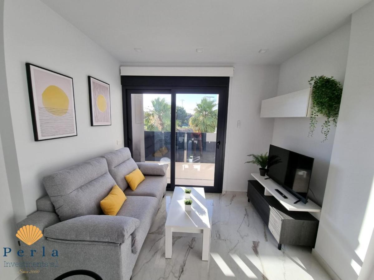 Perla Holidays - 3 Apartamentos De Alta Calidad Dehesa de Campoamor  Eksteriør billede